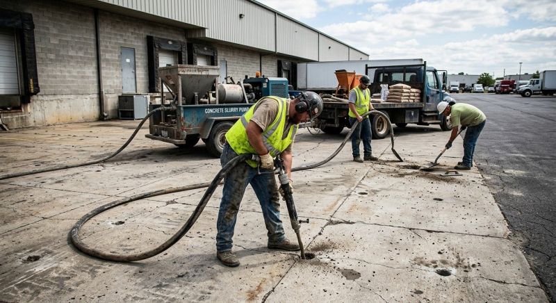 Increase Your Concrete Leveling Business with an AI Driven, Targeted Website
