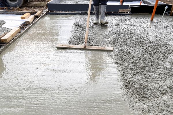 Concrete Floor Leveling in Salisbury