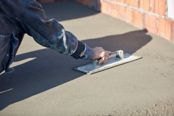 Concrete Pad Leveling in Salisbury