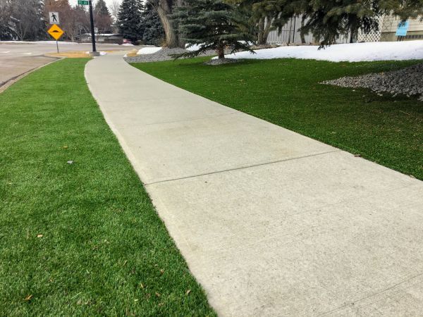 Concrete Walkway Lifting in Salisbury