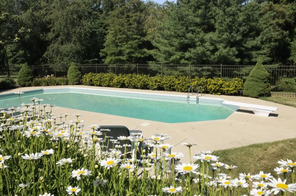 Pool Deck Leveling in Salisbury