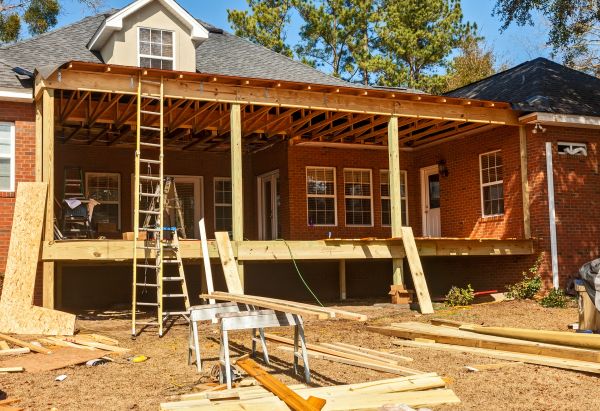 Porch Raising in Salisbury