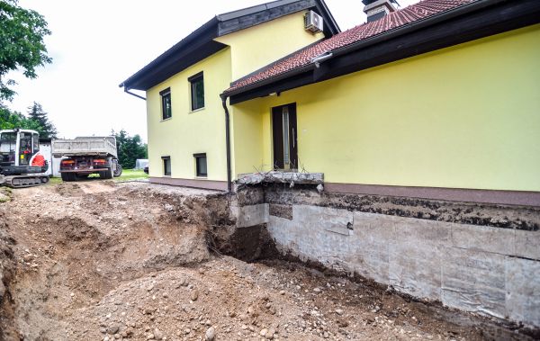 Concrete Settlement Repair in Salisbury