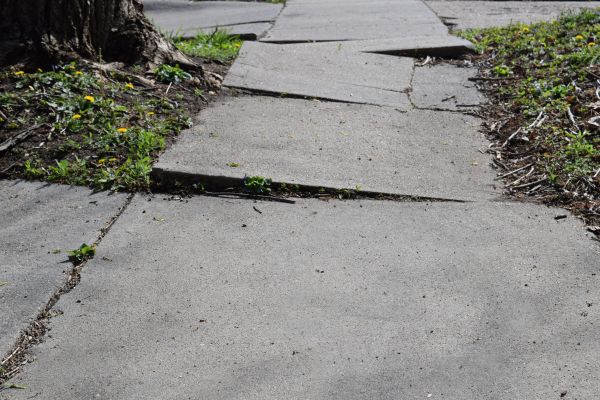 Uneven Pavement Repair in Salisbury