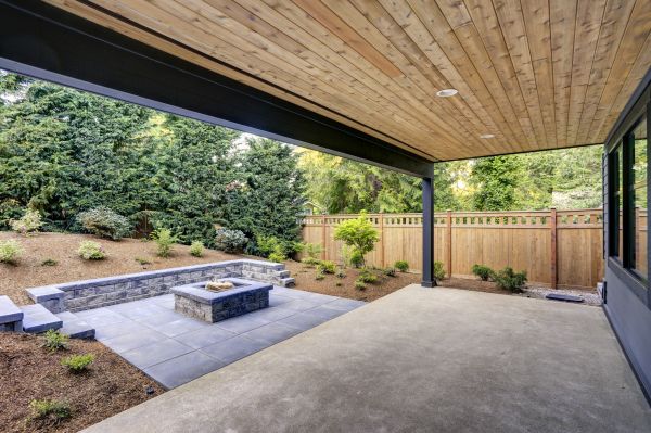 Concrete Patio Leveling in Salisbury