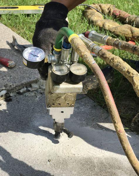 Concrete Sidewalk Lifting in Salisbury