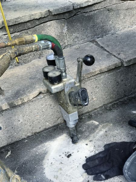 Cement Lifting in Salisbury