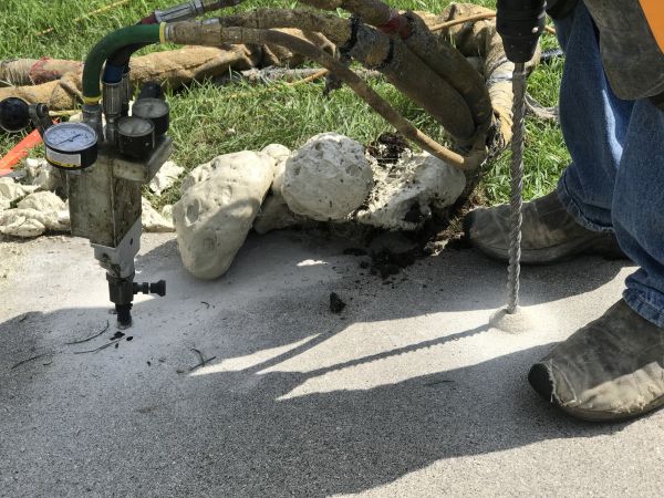 Patio Mudjacking in Salisbury