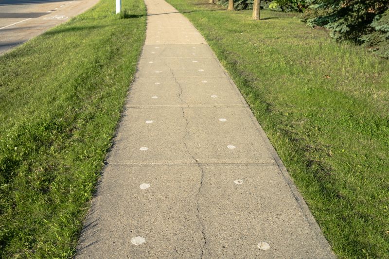 Refurbished Sidewalks