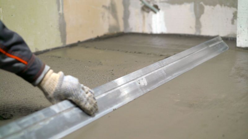 Foam Concrete Leveling